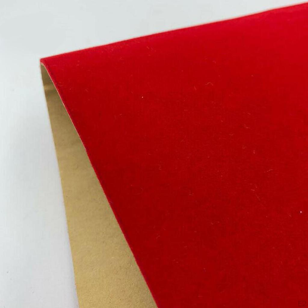 10 Pieces Felt Fabric Velvet Waterproof Sheets for crafts Making Patchwork Sofa Wall Sticker