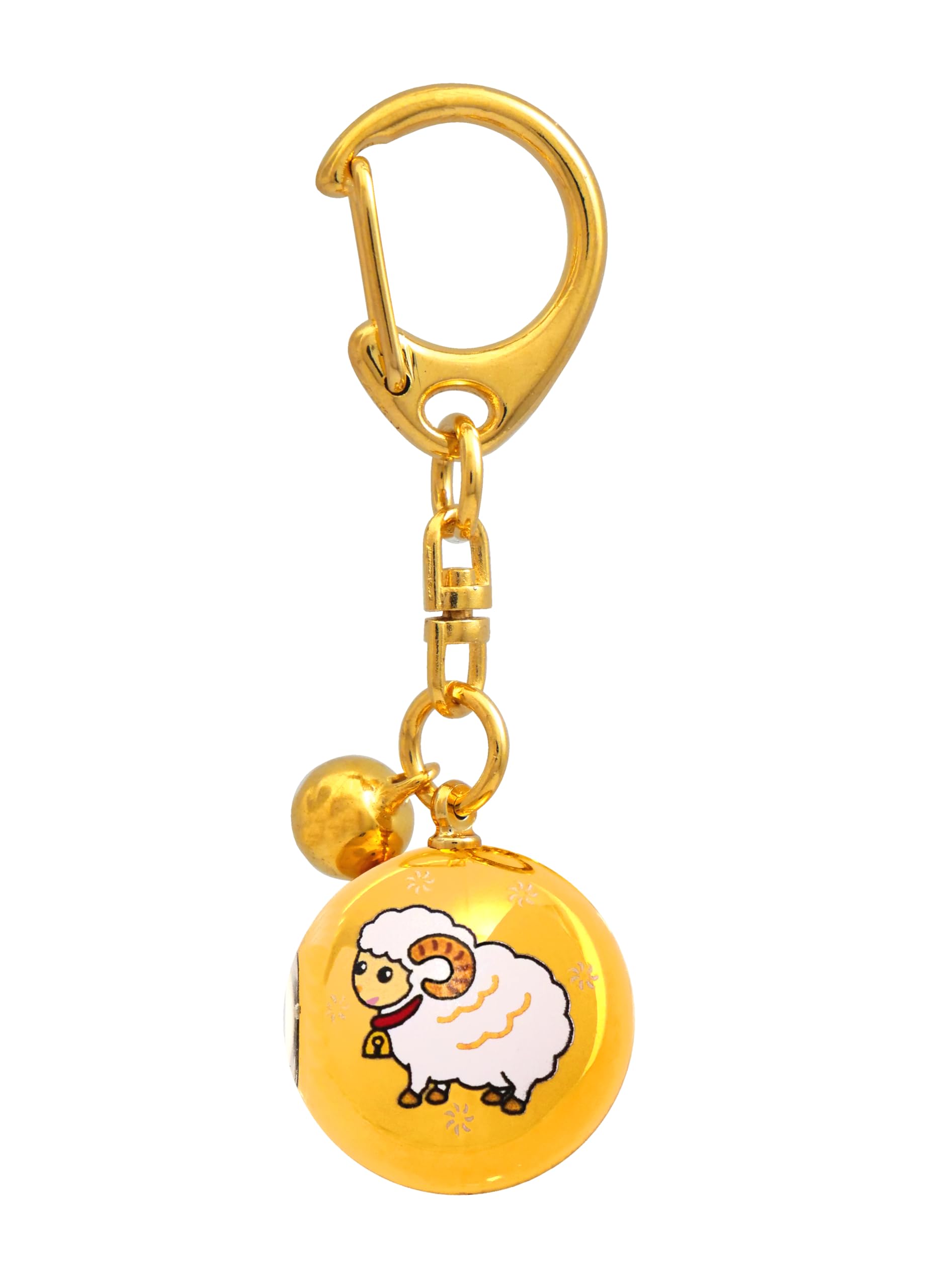 

Брелок Зодиак Зун Калейдоскоп Колокольчик Овца