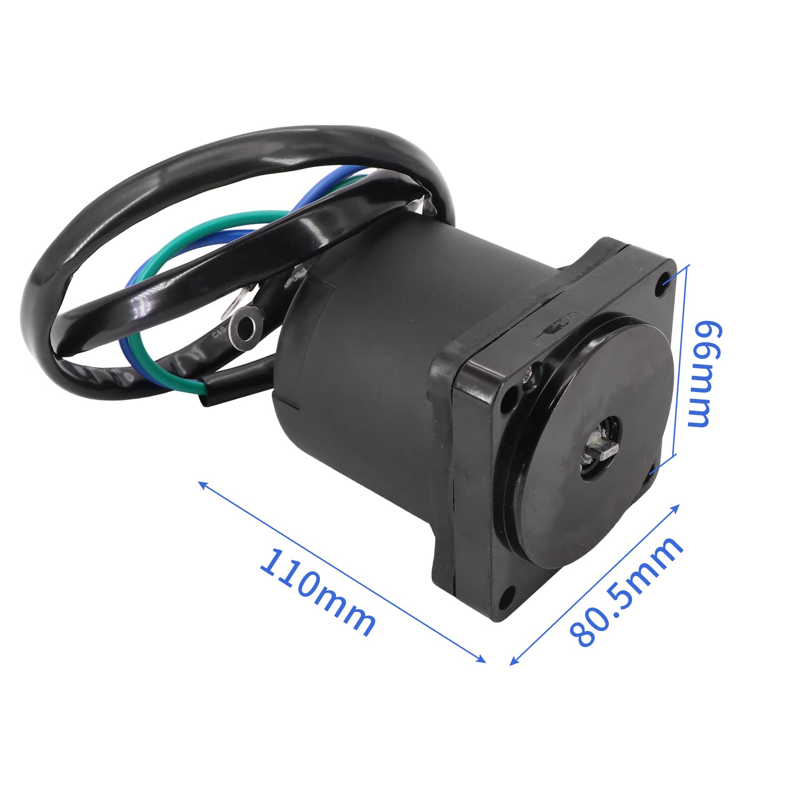 Tilt Trim Motor 68V-43880-00 01 03 04 67H-43880-00 01 04 64E-43880-00 01 03 04 for Yamaha Outboard Engine 115-225HP F150 F115 19 1 PC Motor