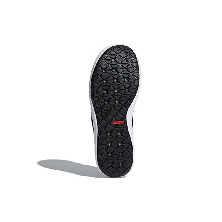 Adidas Fabric Casual Shock Absorbing Non-Slip Durable Low-Top Running Shoes Unisex Sneakers Black White B44290