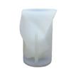 Silicone Mould For Creative Spirals Vase Projects Compatible With Resin Cement And Concrete Materials