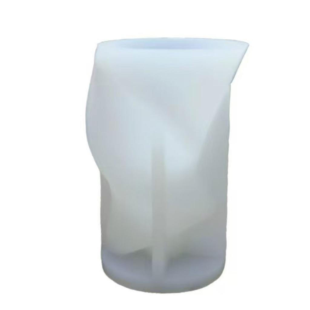 Silicone Mould For Creative Spirals Vase Projects Compatible With Resin Cement And Concrete Materials