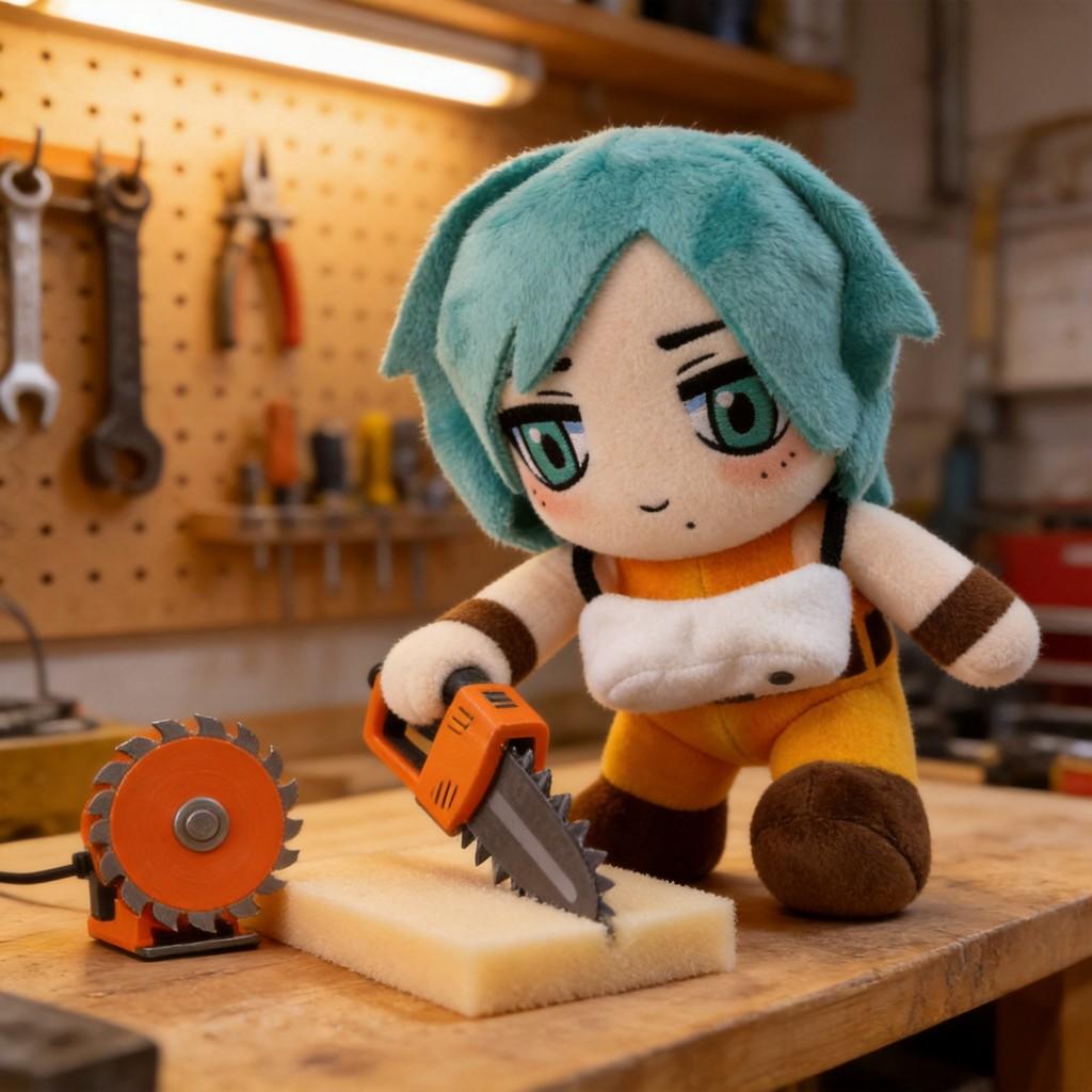 Motorslice Plushie Plush Toy With Pp Cotton Filling For Collectors And Kids