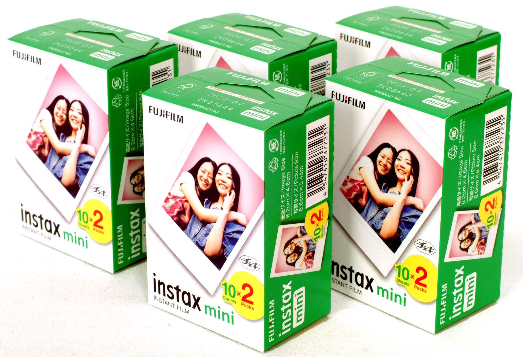 

Кольорова плівка Fujifilm Instax instax mini 2P x 5 всього 100 аркушів
