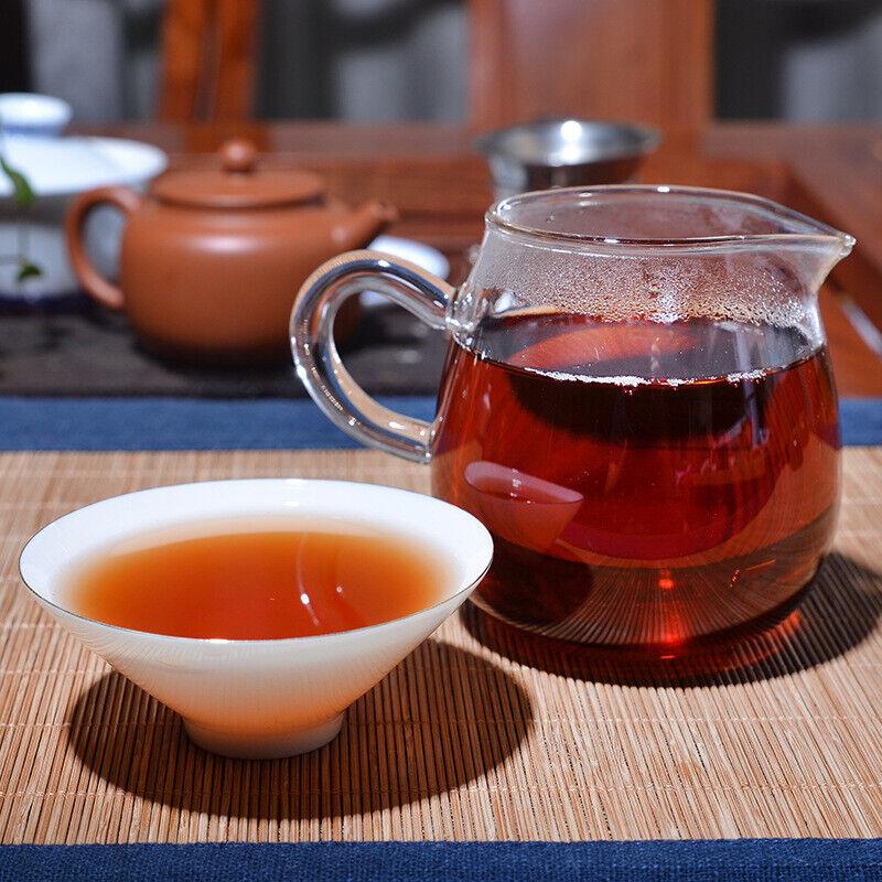 Té Cocido Pu'er de Yunnan Té en Ladrillo Viejo Banzhang Ladrillo de Té Menghai 250g/8.8oz