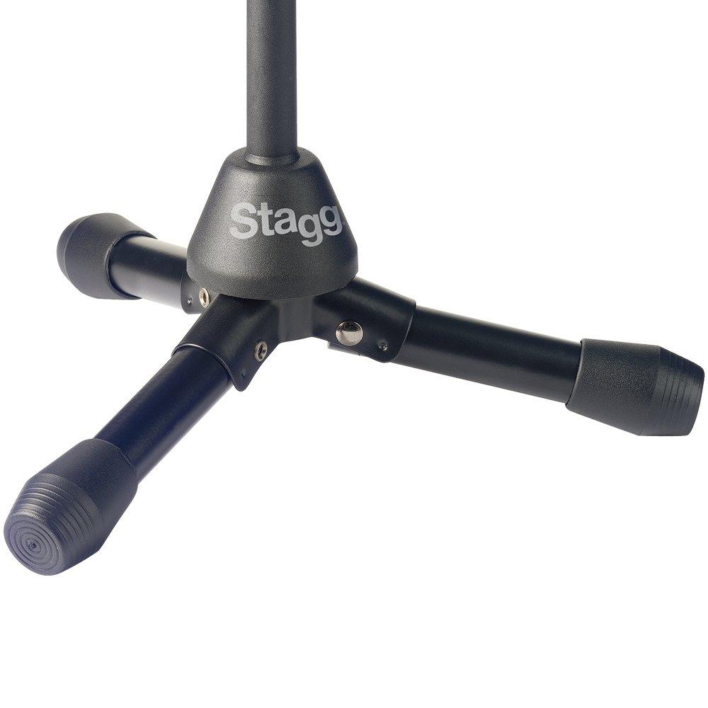 Stagg: Support Pliable pour Flûte ou Clarinette. Pour flûte et clarinette.