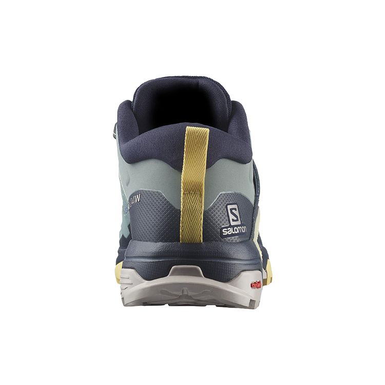 SALOMON X Ultra 4 Low Durable Outdoor Functional Shoes Women Shoes Blue 416228