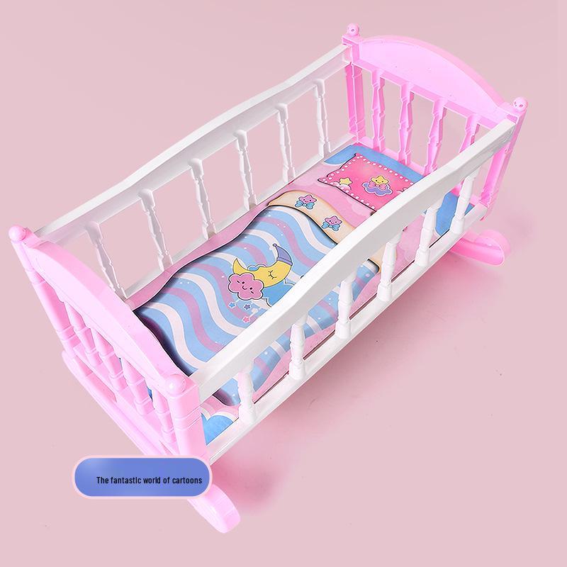 Prinzessin Puppenhaus & Etagenbett Schloss Set für Mädchen