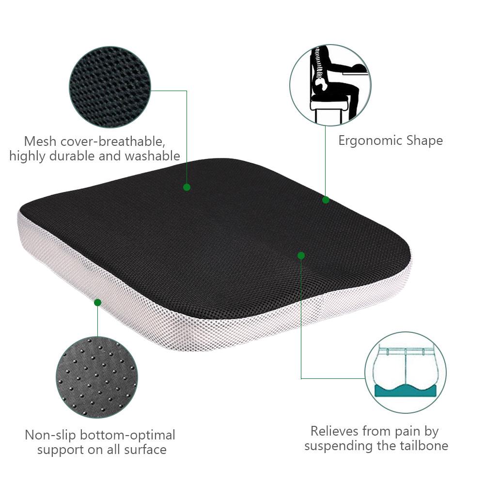 memory soft seat cushion