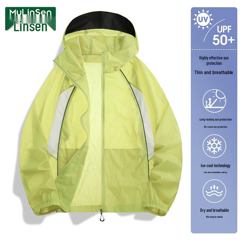 

MULINSEN Women s Ice-Cool UPF50+ Sun Protection Hoodie S