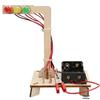 DIY Traffic Light Science Experiment Kit for Kids