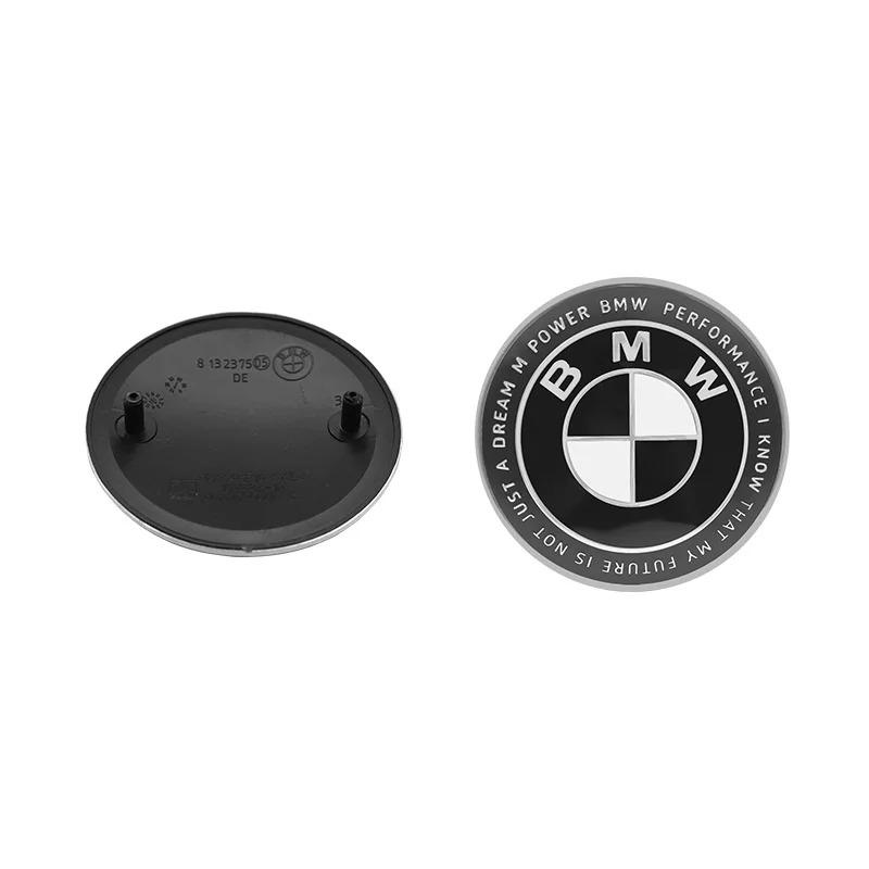 BMW M Power I3 F94 F97 F15 F98 F95 F92 G08 E34 F91 F16 G30 G20 Hood Emblem 74mm 82mm Car Front Bonnet Logo Trunk Cover Badge BJ6