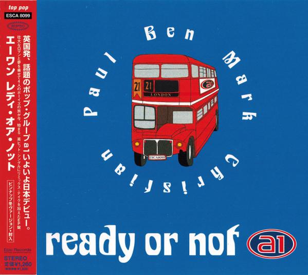 

CD A1 - Ready Or Not ESCA8099PROMO Epic 2000 Japan ObiPop Used