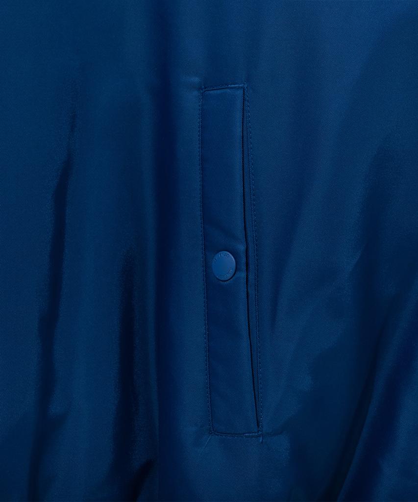 New Era Mlb New York Mets Authentic Stadium Jacket Blue