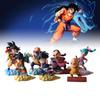 Dragon Ball 7pcs Character Pvc Toy Model Desktop Decoration Child Christmas Gift