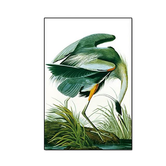 Canvas Painting Modern Nordic Style Landscape Animal Posters and Prints Flamingo Wall Pictures for Living Room Quadro Home Decor