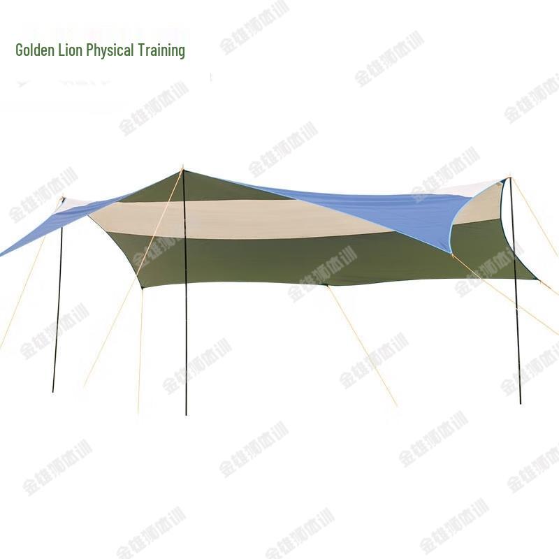 Golden Lion Outdoor Camping Sunshade Tarp