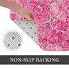 Leopard Print Leopard Skin Doormat Kitchen Entrance Home Floor Mat Non-slip Carpet Rug for Bedroom Footpad Mats