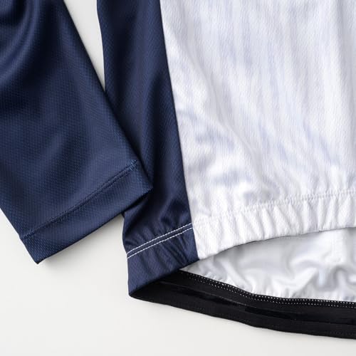 Lion de Kapelmuur Cycling Long Sleeve Jersey, Printed Windglass, Gray, Size XS