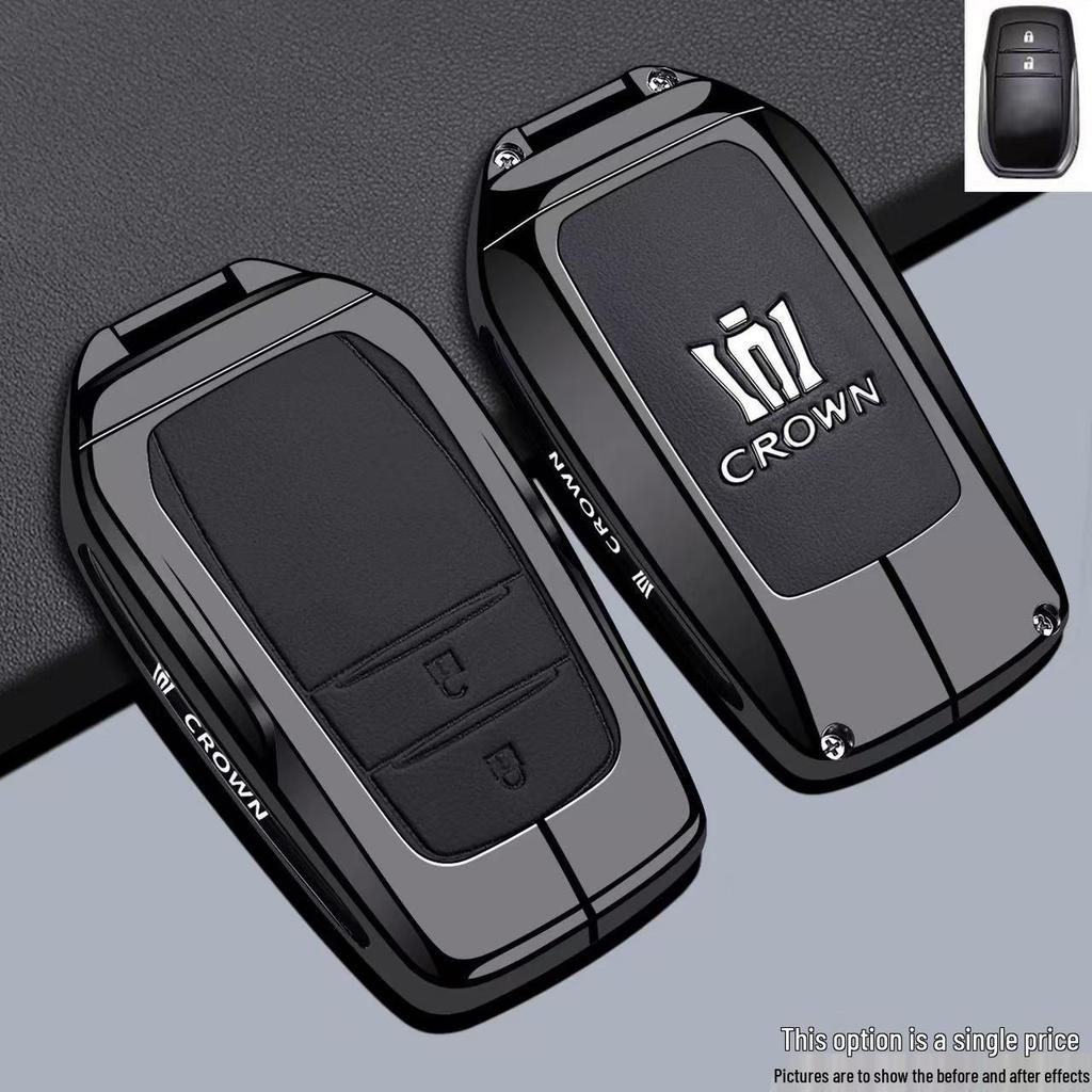 Toyota Crown & Land Cruiser Key Cover for 26 Models, Including 14th Gen & New 17/18 Models