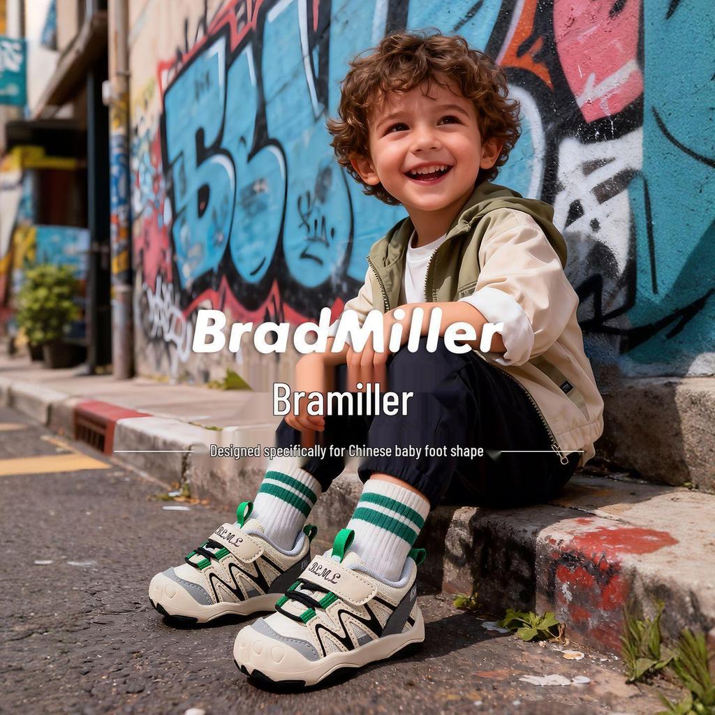 2026 Spring Baby Walker Non-Slip Mesh Shoes for Toddlers and Infants