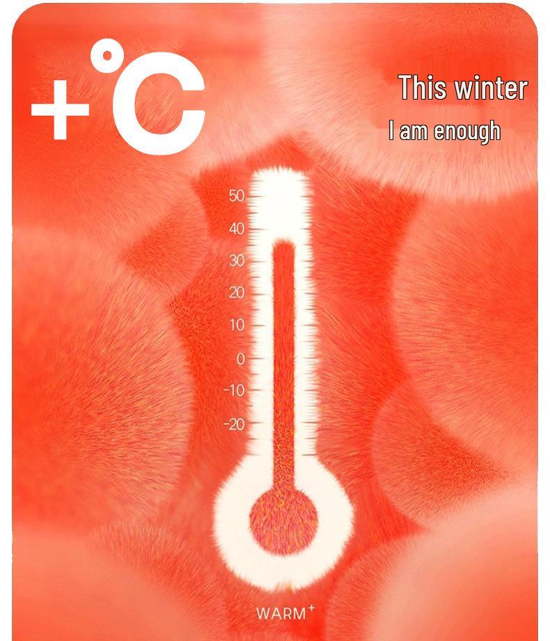 2025 Zimní teplé bavlněné pantofle se silnou podrážkou a fleecovou podšívkou - Vlnitý vzor pro páry