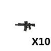MOC Military Building Blocks Accessories Weapons Guns Special Forces Soldiers AKM Rocket Launchers Night Vision Toys Gifts X036