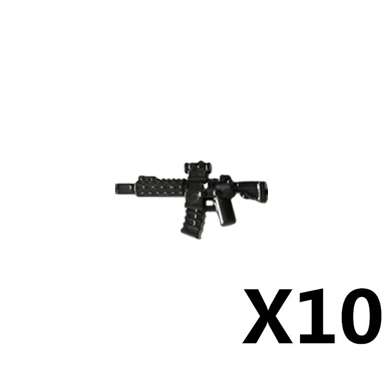 MOC Military Building Blocks Accessories Weapons Guns Special Forces Soldiers AKM Rocket Launchers Night Vision Toys Gifts X036