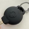 SHIFENG Silicone Car Key Protection Case Smart Key Shell for Mercedes Benz SMART 451