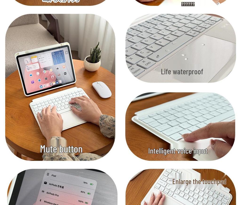 Y-Shaped Pen Holder for Huawei MatePad 11.5s Tablet Case - Magnetic Acrylic Pro Cover