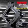 German Import Hand Crank Jack for Sedan Tire Changes