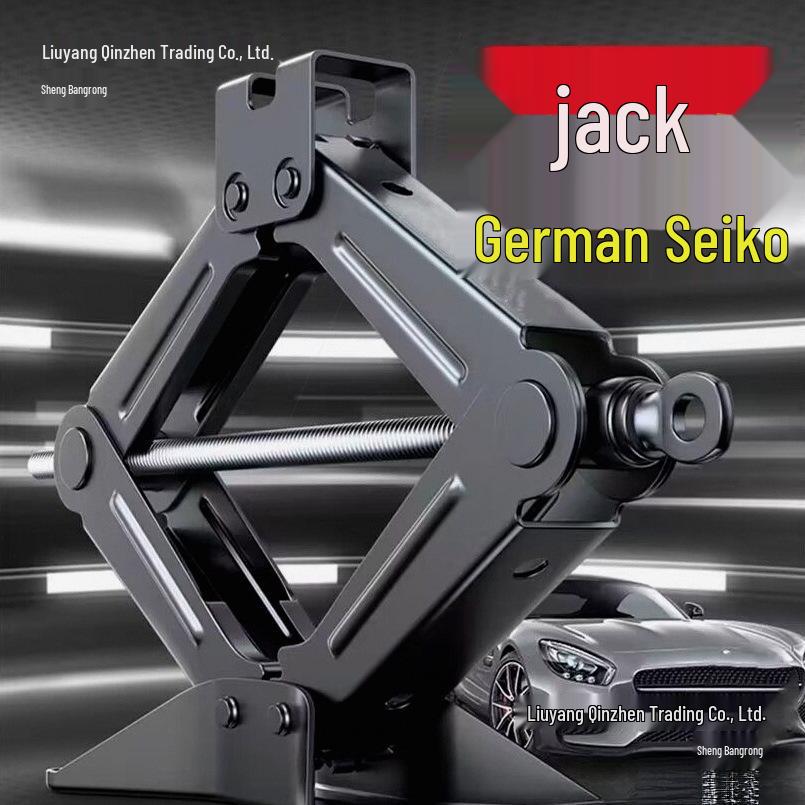 German Import Hand Crank Jack for Sedan Tire Changes