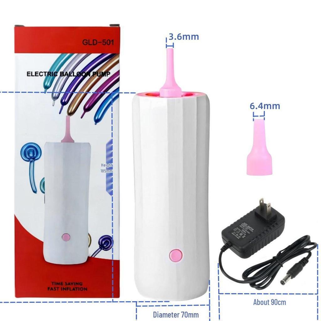 Çift Katmanlı Balonlar İçin Elektrikli Çift Fonksiyonlu Balon Şişirici