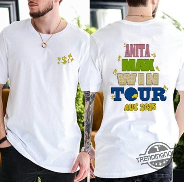 

Drake The Anita Max Win Tour In Australia 2025 Shirts Unisex T-Shirt S