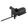 Black Electric Drill Reciprocating Saw Adapter Ergonomic Handle Drill Saw Attachment  Wood Cutting