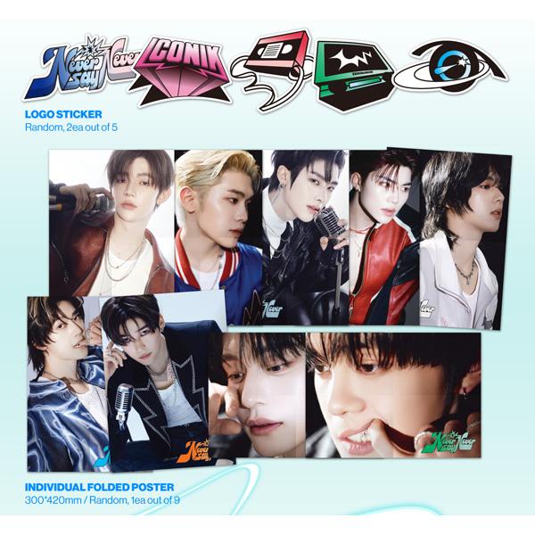 (+shop Gift) ZEROBASEONE - The 1st Full Album [NEVER SAY NEVER] PHOTOBOOK Ver.