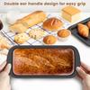 Baking Mold Household Rectangular Silicone Mold Candy Toast Mould Easter Bread DIY Kitchen Supplies Cake Bakeware Pan Tool