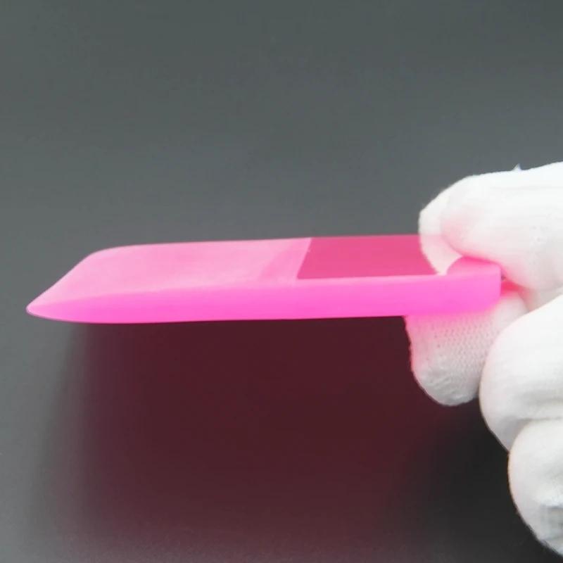 Car Anti-Scratch PVC PPF Squeegee Soft Paint Protection Water Wiper Blade with Color-Changing FeatureScraper