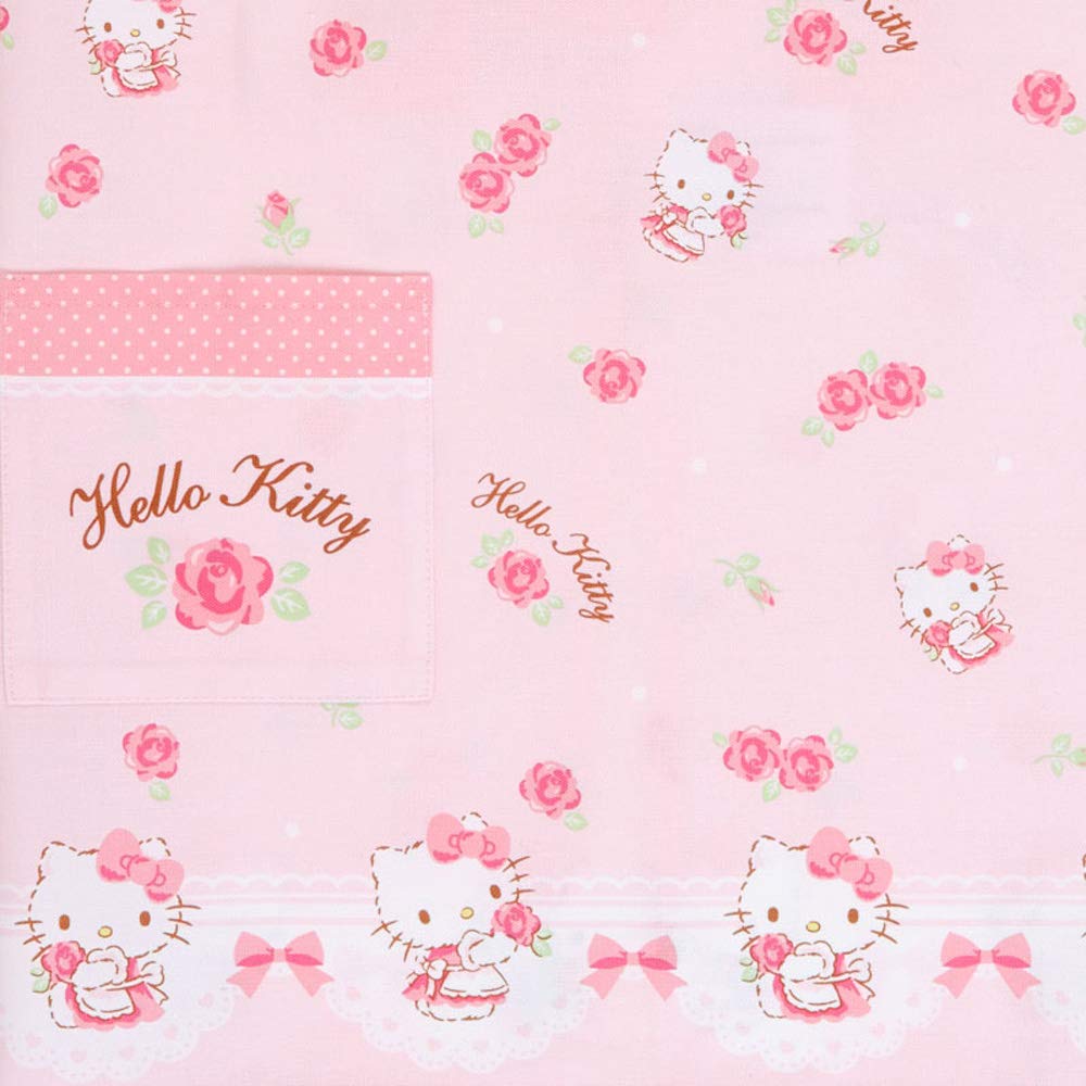 Sanrio Hello Kitty Kids Apron 120cm 913057 (Rose)
