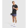 Gymshark Arrival 5  Shorts Weighted Purple A2a1m Pb7p
