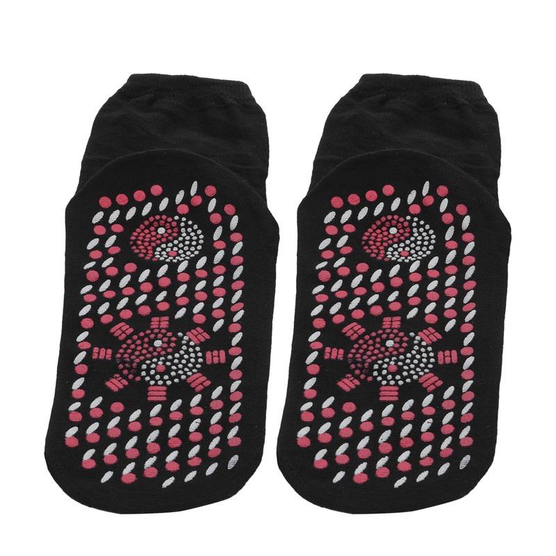 Magnetic Socks Unisex Self-Heating Health Care Socks Tourmaline Therapy Comfortable Breathable Foot Massager Warm