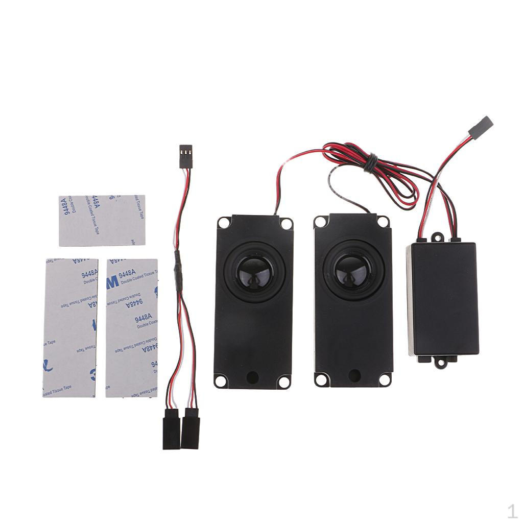 

Звуковий Мотор Голосова Система Машинка на Радіокеруванні Динамік