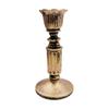 Retro Resin Candle Holder Nostalgic Antique French Candlestick Antirust Candle Stick Table Center Vintage Home Wedding Ornament
