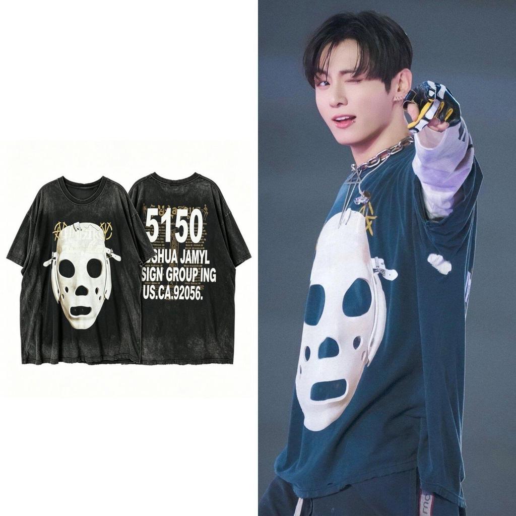BTS Jung Kook same T-shirt,Same stage costume