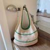 Spring Summer Woven Tote Bag Dopamine Color Shoulder & Underarm Bag Trendy Casual Beach Hollow Out Handbags