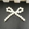 Pearls Bowknot Phone Pendant Key Chain Elegant Keychain Pendants for Handbag Keychain Cute Bowknot Crafting Decoration