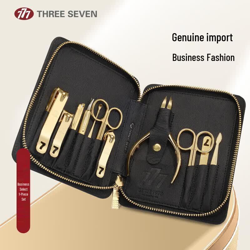 777 GNT-BH112G Manicure Set