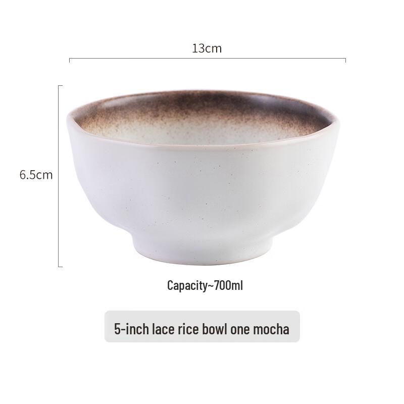 Japanese Ceramic Rice Bowl