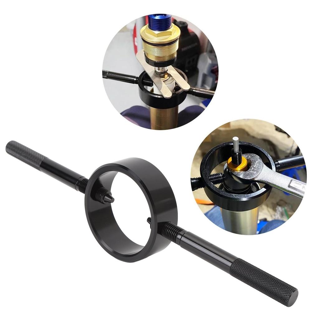 Motorcycle Fork Spring Compressor Tool Universal for Most Upside Down Streetbike and Motorcycle Fork