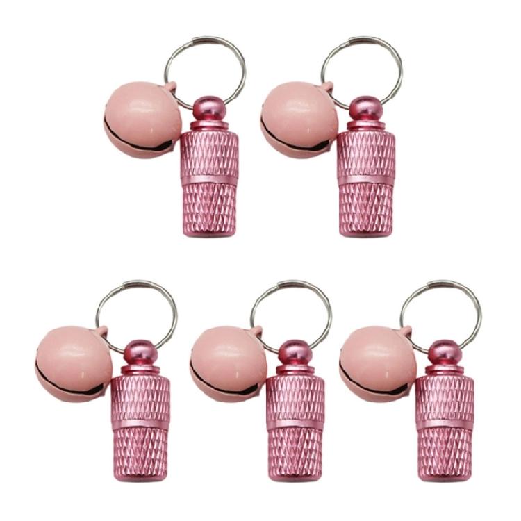 10pcs Plated Dog Label Holder Pet Safety Label Storage Box For Personalizable Contact Info Address Collar Pendant